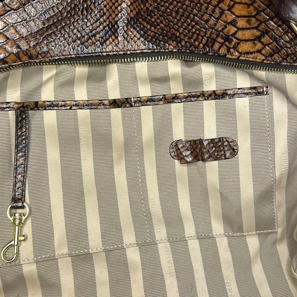 Brahmin Women’s Tortoise Seville Norah Hobo Bag